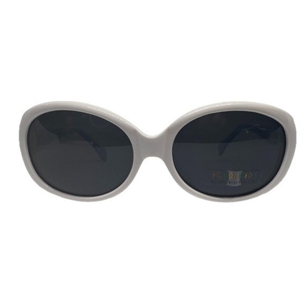 KOOL KIDS KKS05 WHITE/BLUE SUNGLASSES FRAMES 50-16